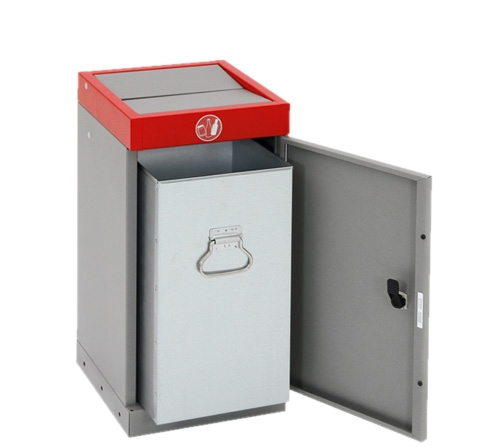 Abfalltrennung ProTec-Plus, 30 Ltr., rot