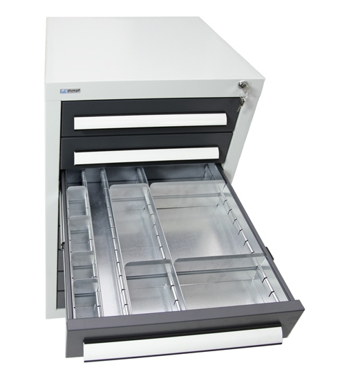 Schubladenschrank, Breite 50 cm