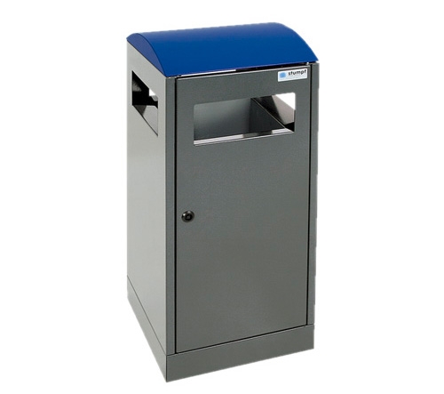 A³, 40 L, für Außenbereiche, anthrazit/blau
