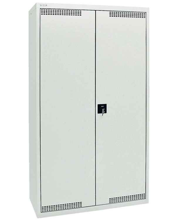 Umweltschrank Basic-Plus-4, lichtgrau