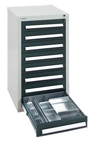Schubladenschrank, Breite 50 cm
