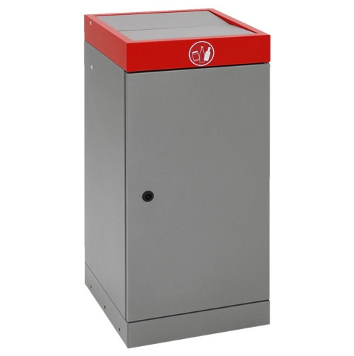 Abfalltrennung ProTec-Plus, 70 Ltr., rot