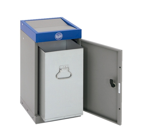 Abfalltrennung ProTec-Plus, 30 Ltr., blau