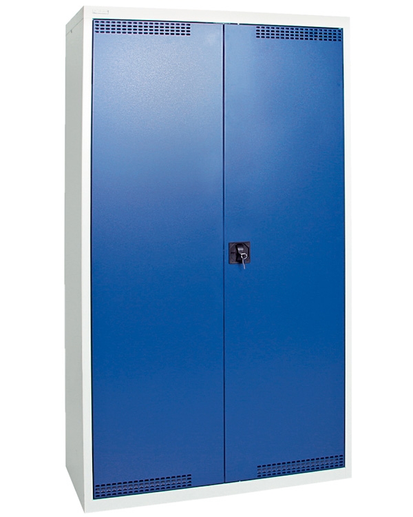 Umweltschrank StawaR-5, lichtgrau/blau