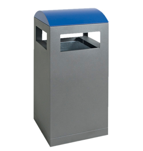 A³, 90 L, für Außenbereiche, anthrazit/blau