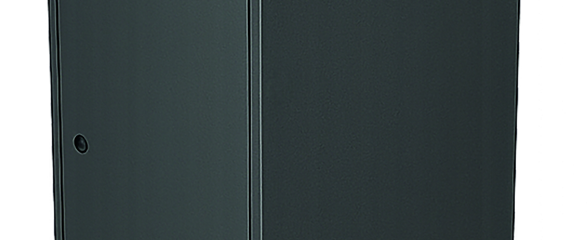 Abfallbehälter aus Metall, 240 L – City Box