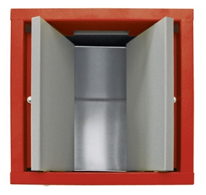 Abfalltrennung ProTec-Plus, 30 Ltr., rot