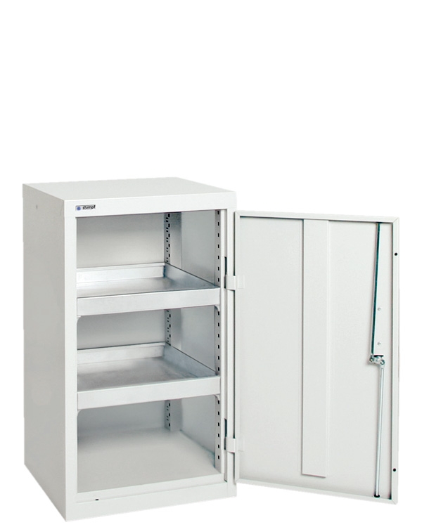Umweltschrank Basic-1, lichtgrau