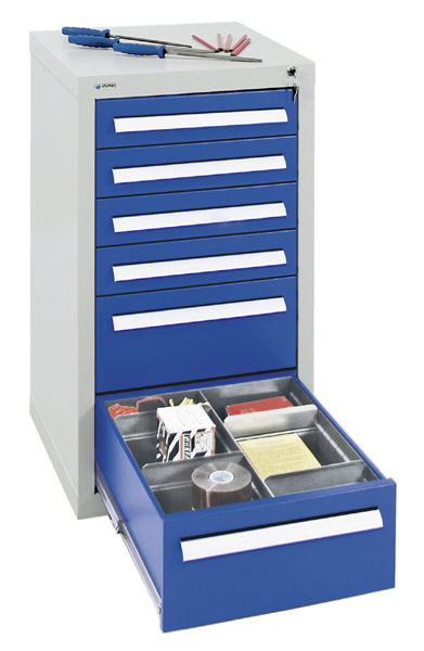 Schubladenschrank, Breite 50 cm