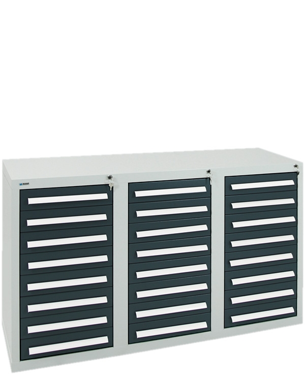 Schubladenschrank, Breite 150 cm