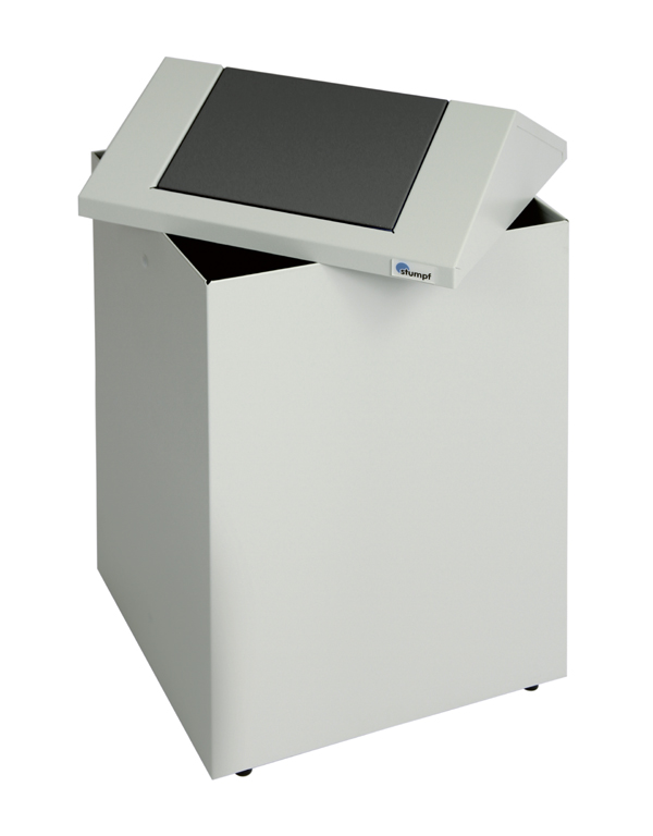 Putzwollkasten / Feuertrotz / Universalsammler, 45 Liter