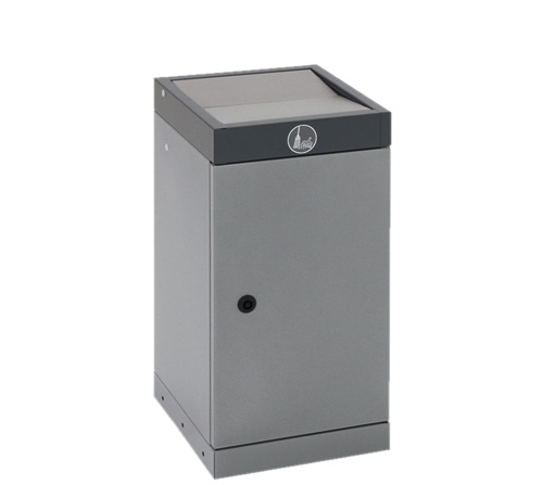 Abfalltrennung ProTec-Plus, 30 Ltr., anthrazit