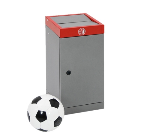 Abfalltrennung ProTec-Plus, 30 Ltr., rot