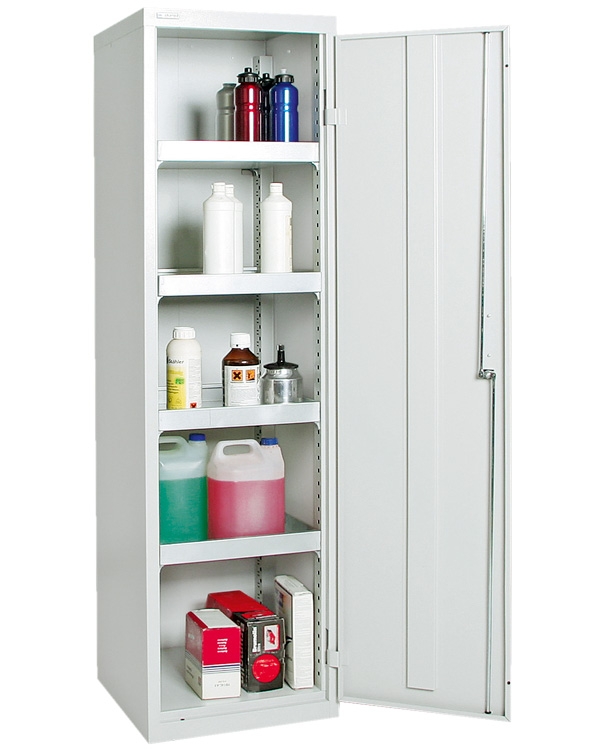 Umweltschrank Basic-3, lichtgrau