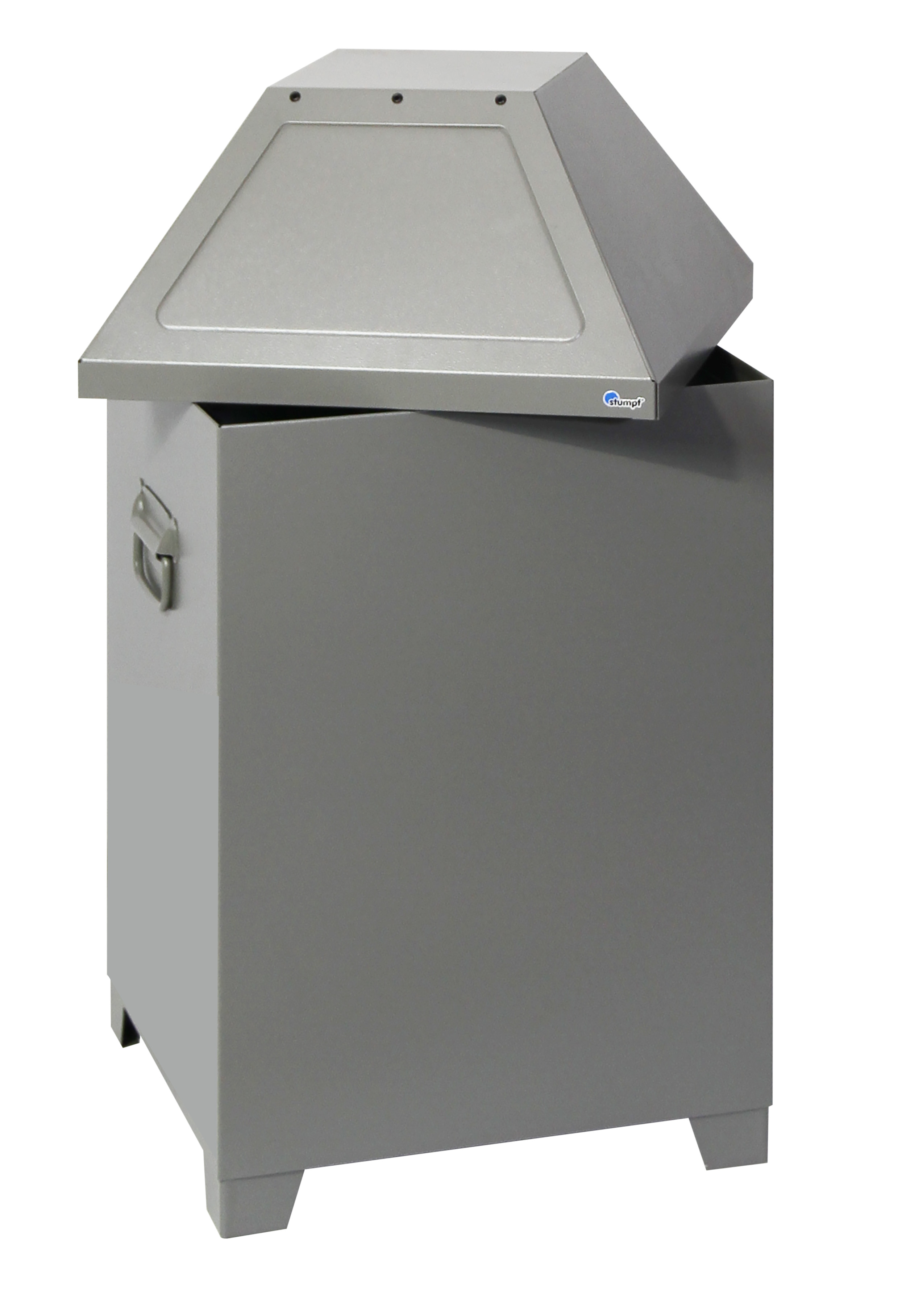Abfalltrennung ABF - Mod. 1, graualuminium