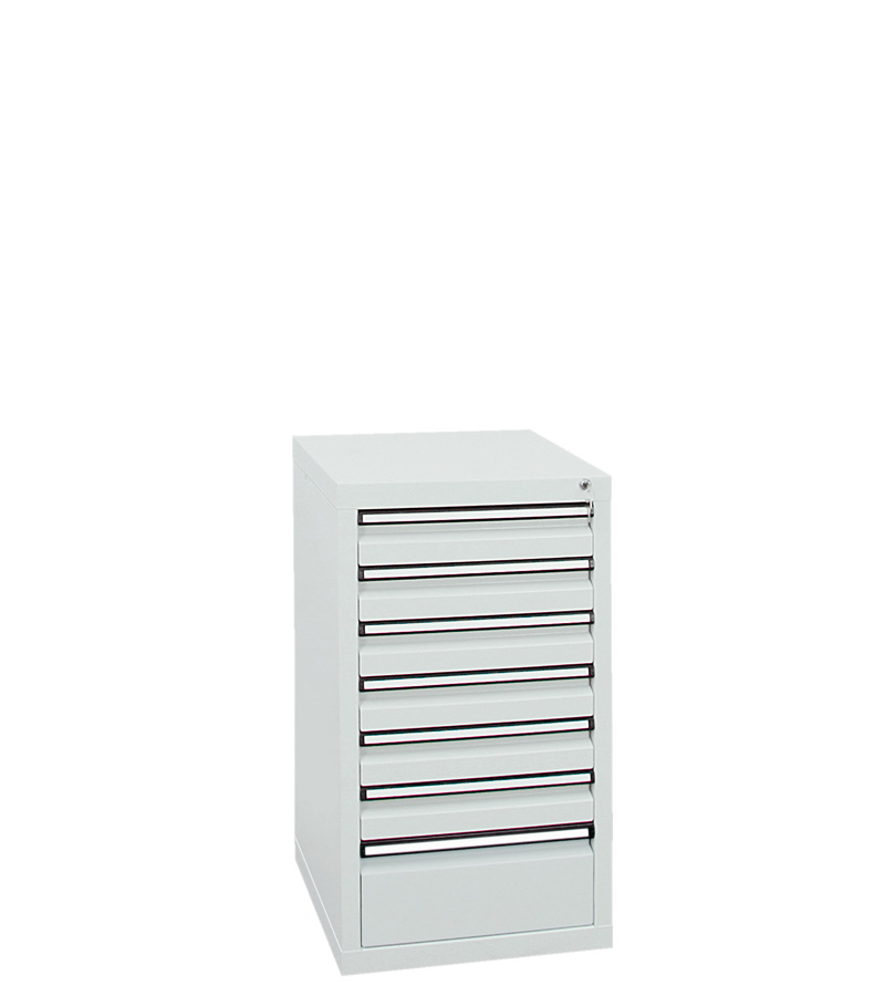 Schubladenschrank Serie ST 410-1, mit Teleskopführungen