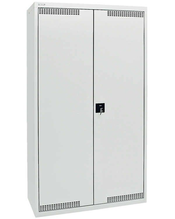 Umweltschrank Basic-Plus-5, lichtgrau