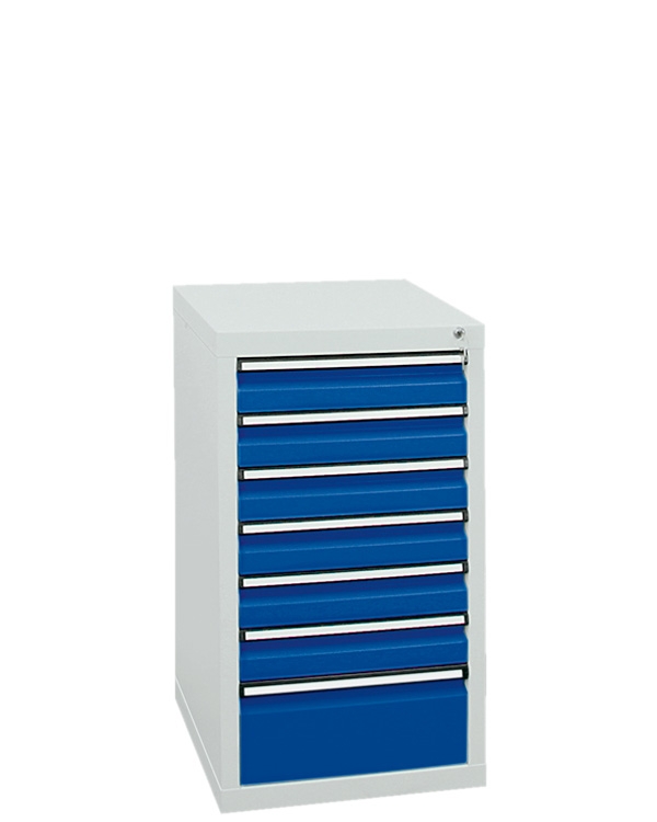 Schubladenschrank Serie ST 410-1, mit Teleskopführungen