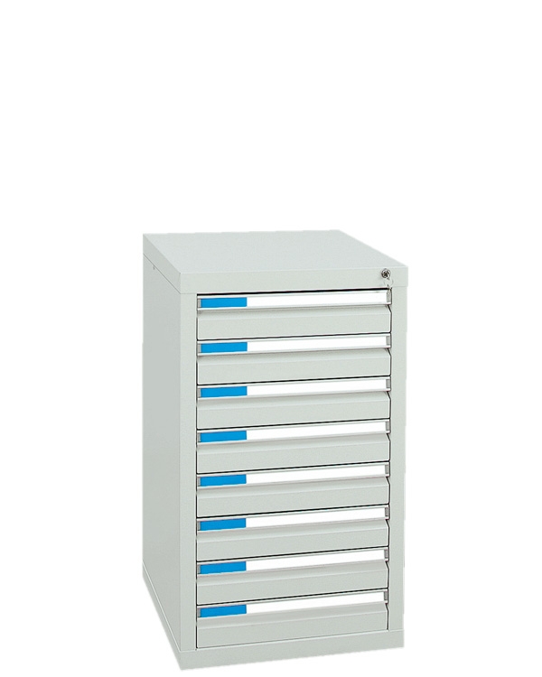 Schubladenschrank Serie ESTA-1, Teleskopauszug