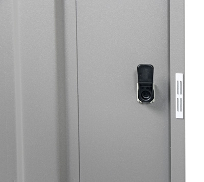 Abfalltrennung Modul-Vario 75, ProSlide-System, Trethebel, graualu-struktur