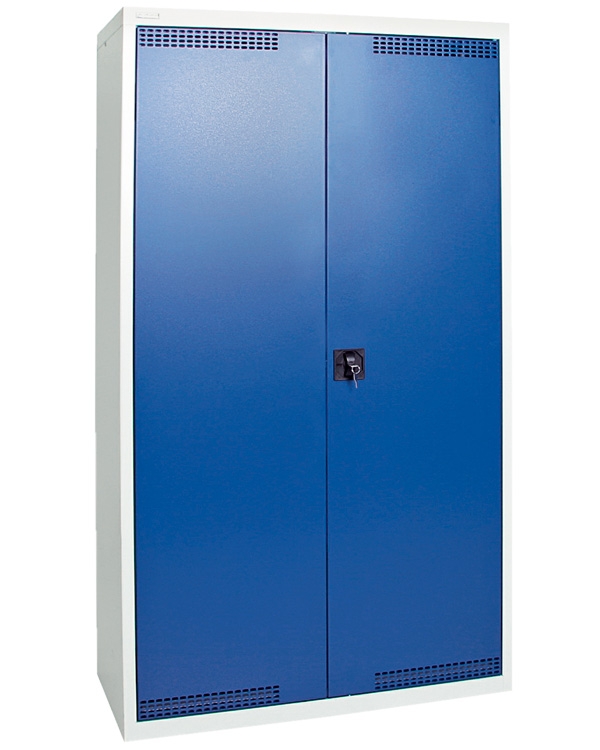 Umweltschrank StawaR-4, lichtgrau/blau