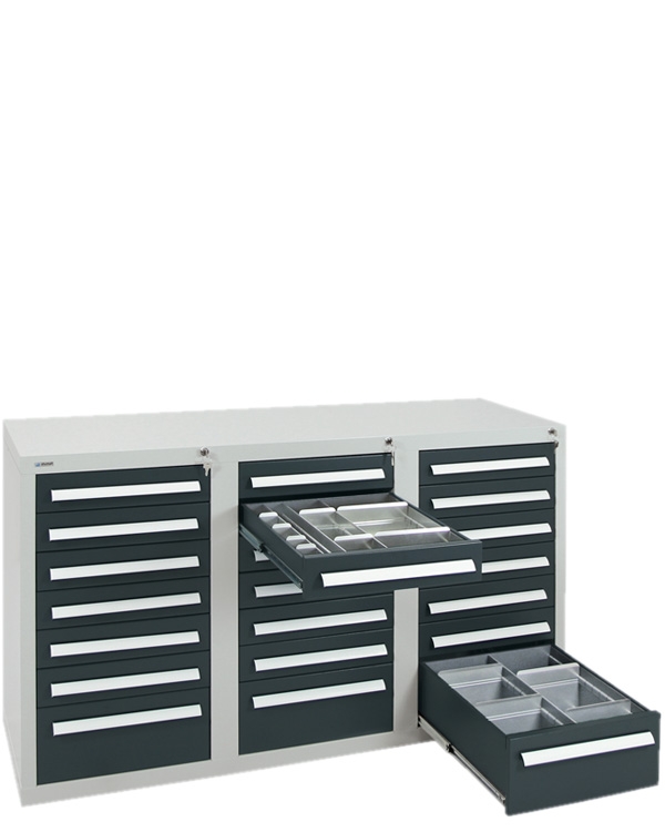 Schubladenschrank , Breite 150 cm