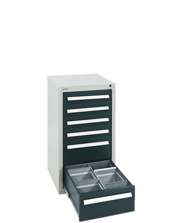 Schubladenschrank, Breite 50 cm