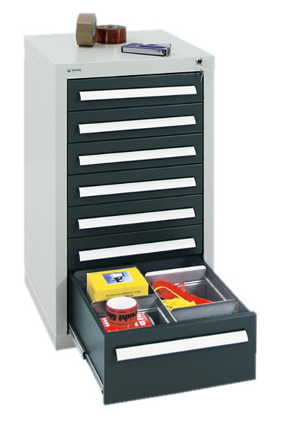 Schubladenschrank, Breite 50 cm