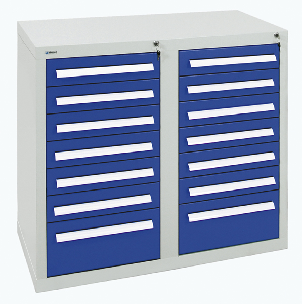 Schubladenschrank, Breite 100 cm