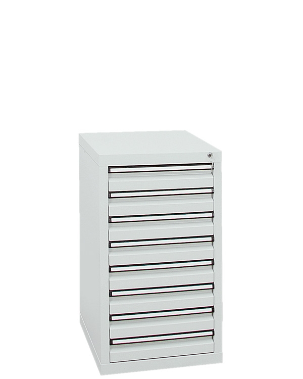 Schubladenschrank Serie ST 410-1, mit Teleskopführungen