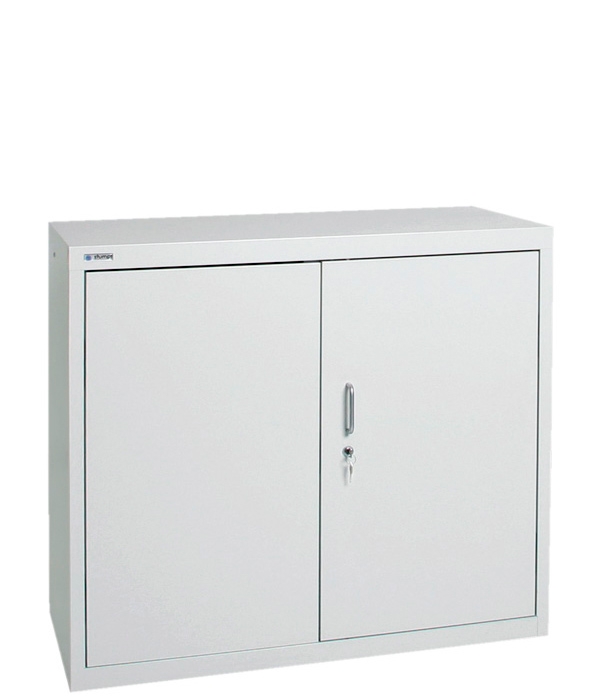 Umweltschrank Basic-2, lichtgrau