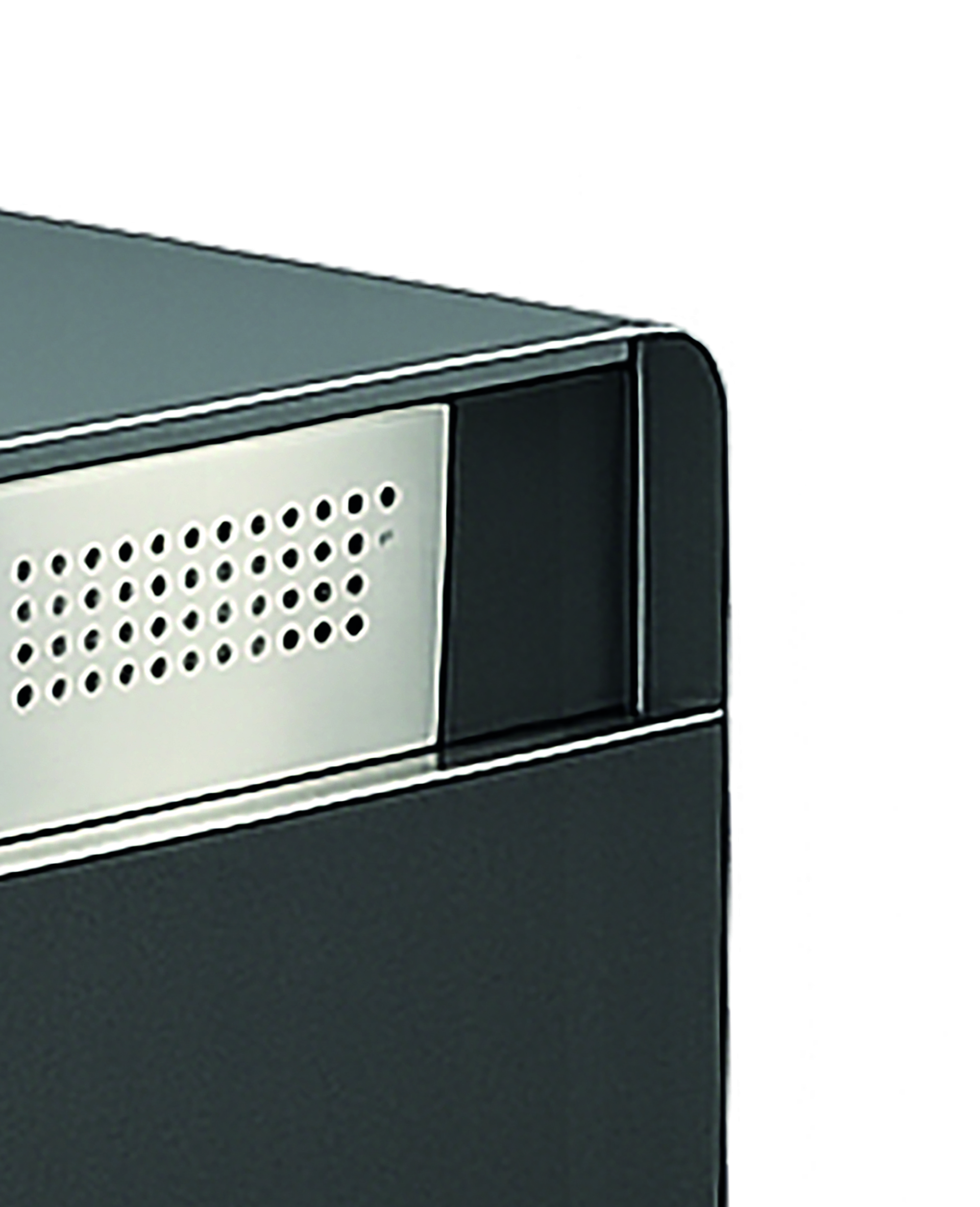 Abfallbehälter aus Metall, 240 L – City Box