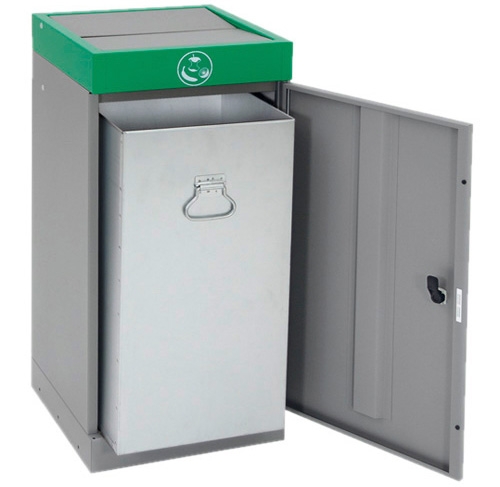 Abfalltrennung ProTec-Plus, 70 Ltr., grün