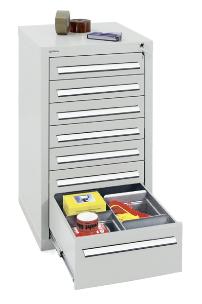 Schubladenschrank, Breite 50 cm