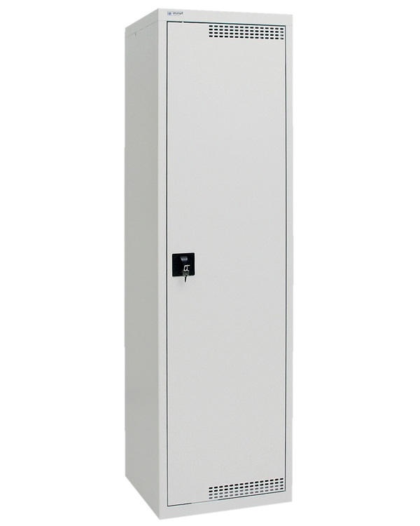 Umweltschrank Basic-Plus-3, lichtgrau