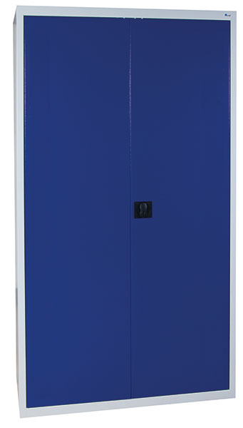 1950 Universal-Stahlschrank mit 4 Fachböden, Abm.1950x1000x500 mm (HxBxT)