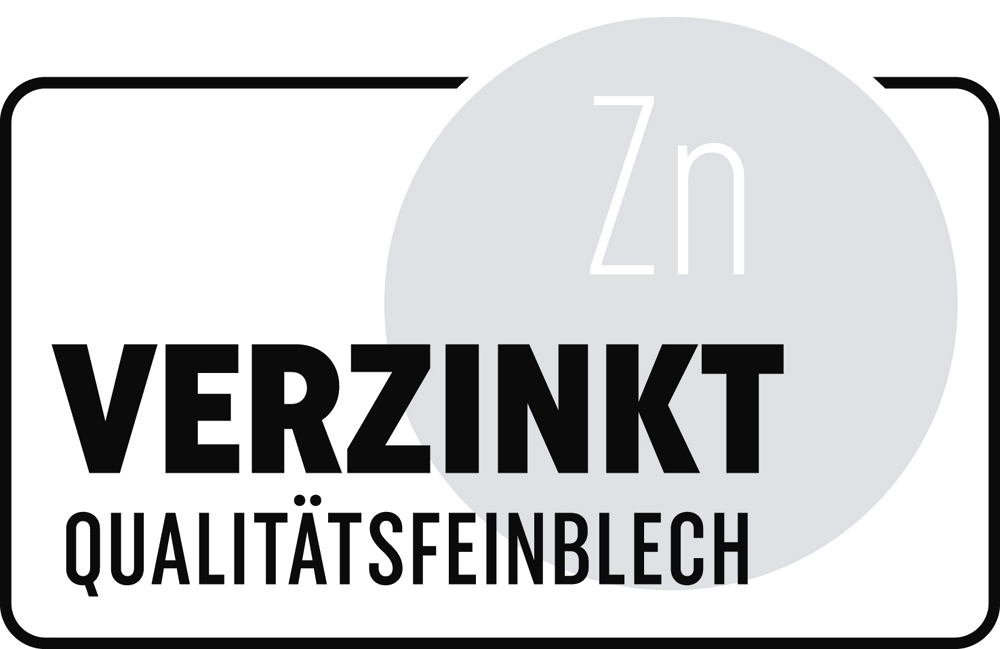 A³, 40 L - V2A, für Außenbereiche
