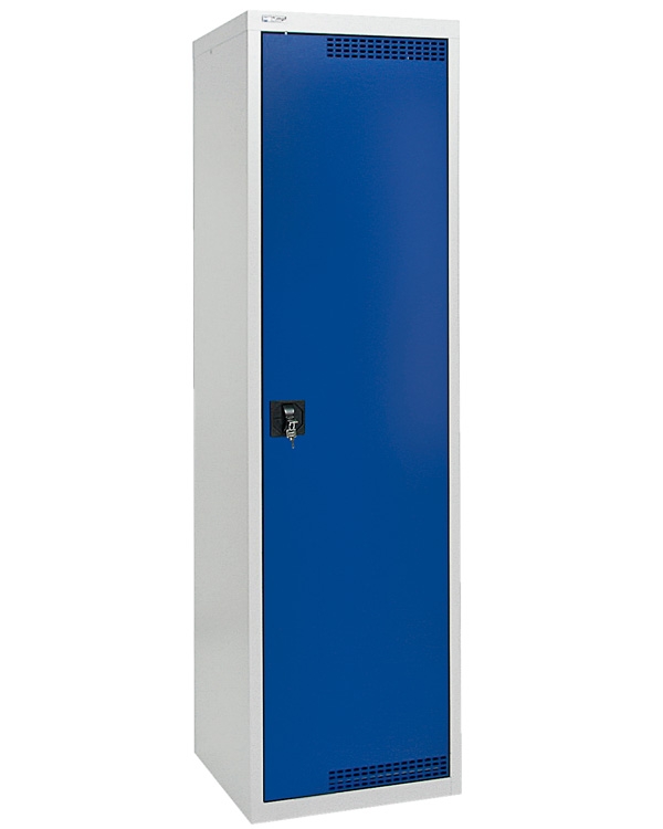 Umweltschrank StawaR-3, lichtgrau/blau