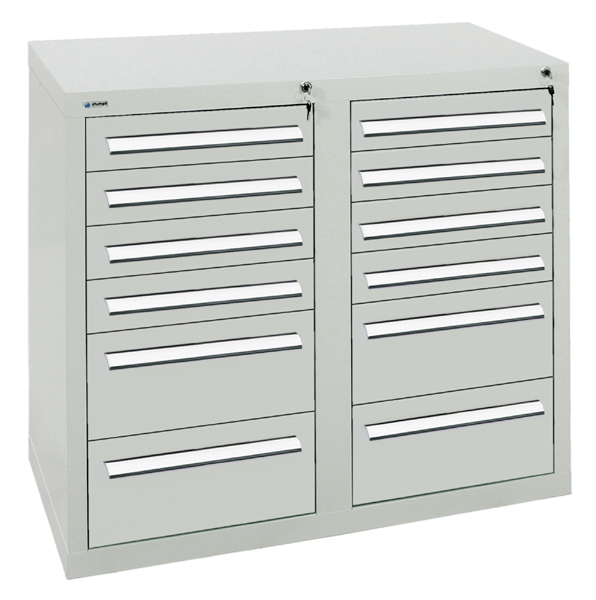 Schubladenschrank, Breite 100 cm