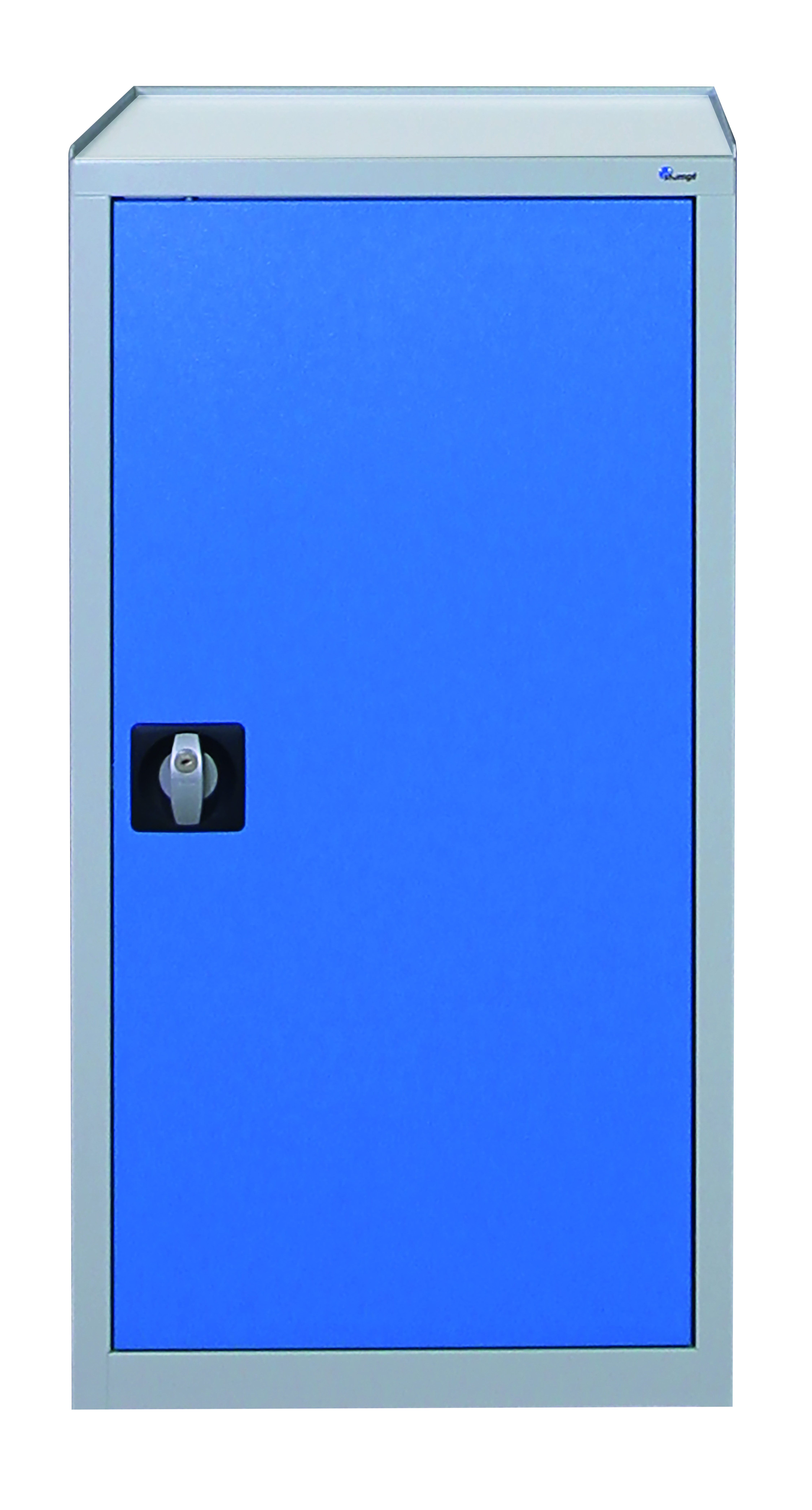 Werkzeugschrank Serie 2000, lichtgrau/lichtblau