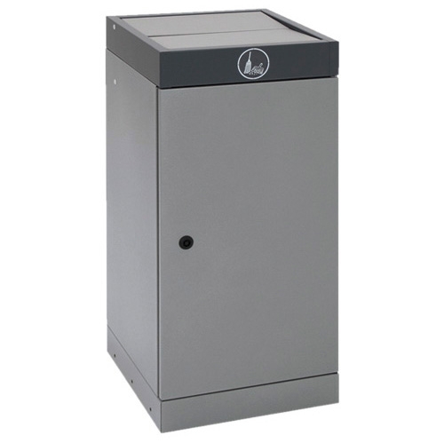 Abfalltrennung ProTec-Plus, 70 Ltr., anthrazit