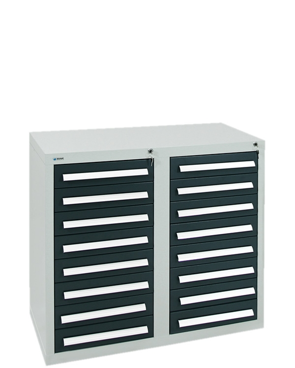 Schubladenschrank, Breite 100 cm