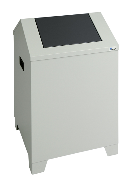 Putzwollkasten / Feuertrotz / Universalsammler  73 Liter
