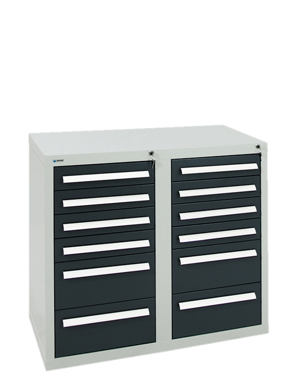 Schubladenschrank, Breite 100 cm