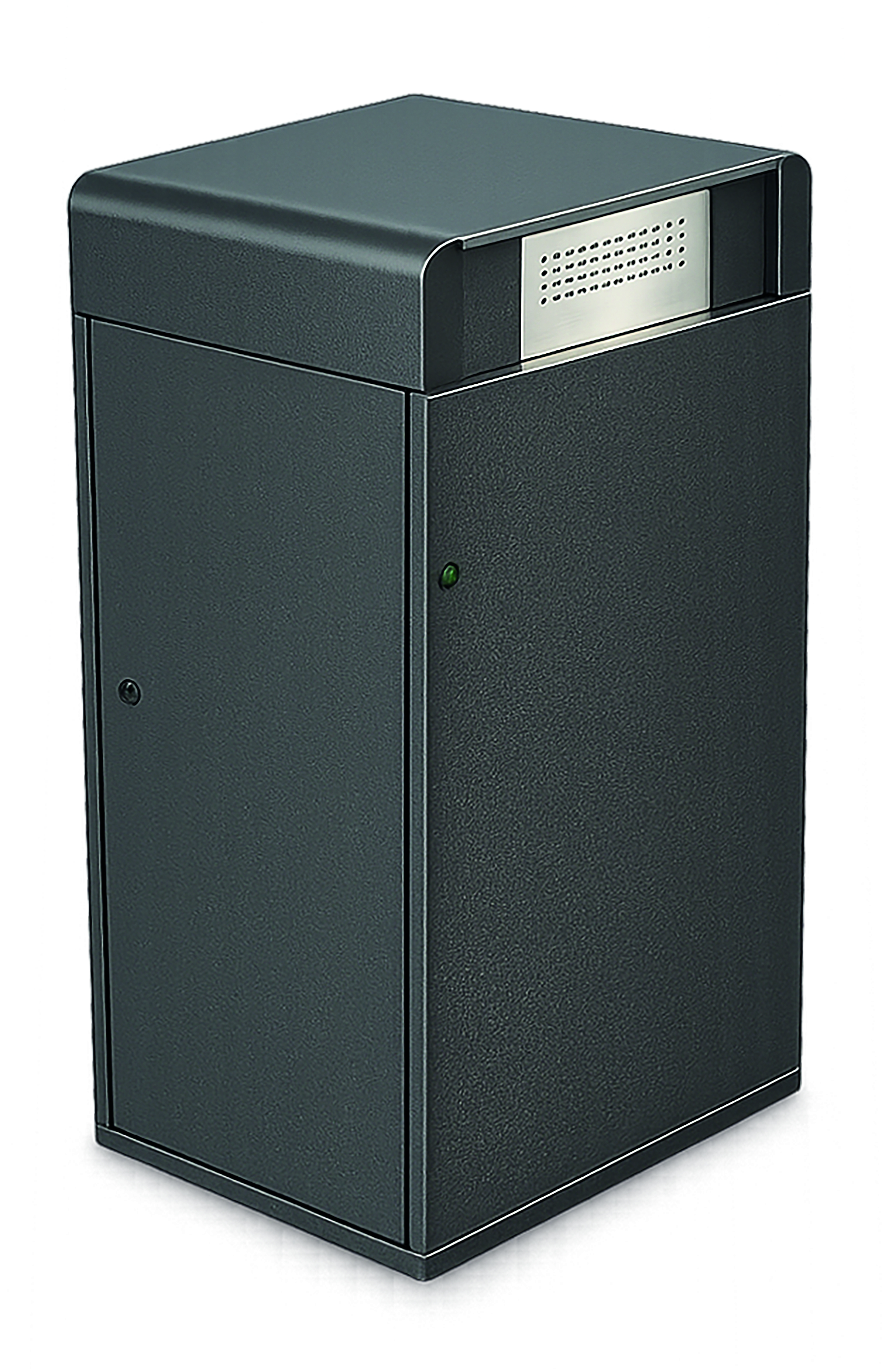Abfallbehälter aus Metall, 240 L – City Box