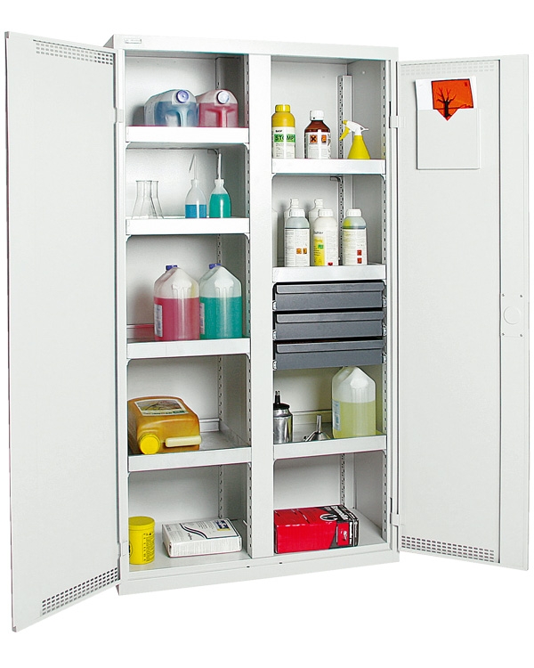 Umweltschrank StawaR-5, lichtgrau