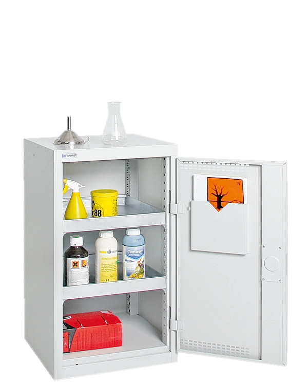 Umweltschrank StawaR-1, lichtgrau
