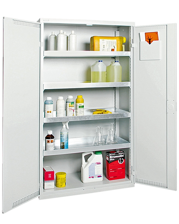 Umweltschrank StawaR-4, lichtgrau