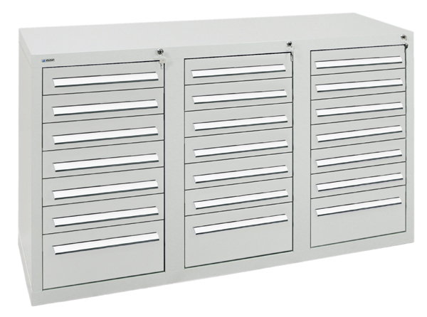 Schubladenschrank, Breite 150 cm