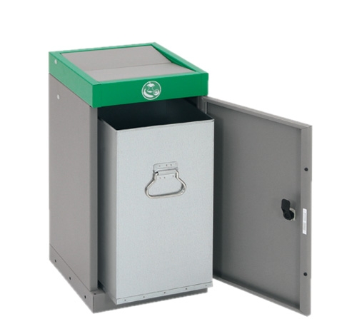 Abfalltrennung ProTec-Plus, 30 Ltr., grün